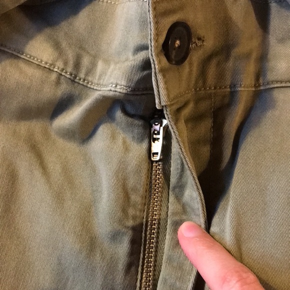 Frame Safari Paperbag Waist Belted Cargo Pants - Picture 9 of 15